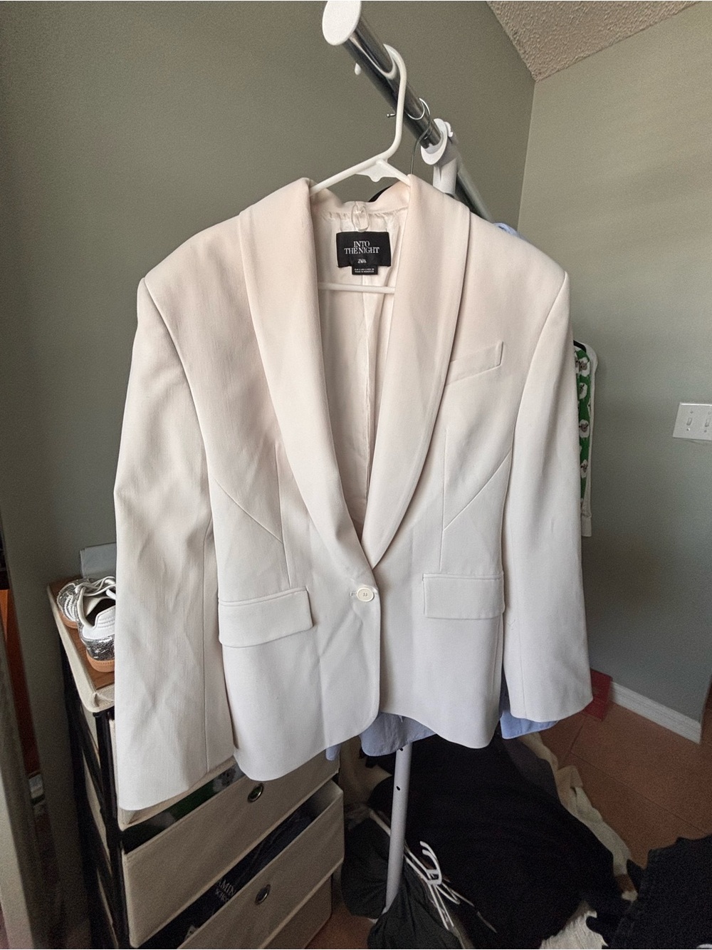 Zara Into The Night Blazer Size S